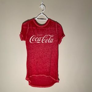 Really soft Coca Cola shirt!